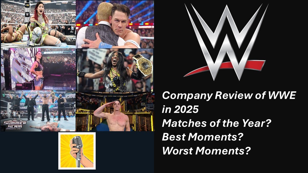Main Event Mic'd🎤: Company Review of WWE in 2025
