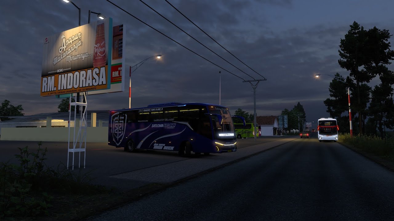 Euro Truck Simulator 2 | MELANJUTKAN PERJALANAN MENUJU RUMAH MAKAN INDORASA CIKAMURANG