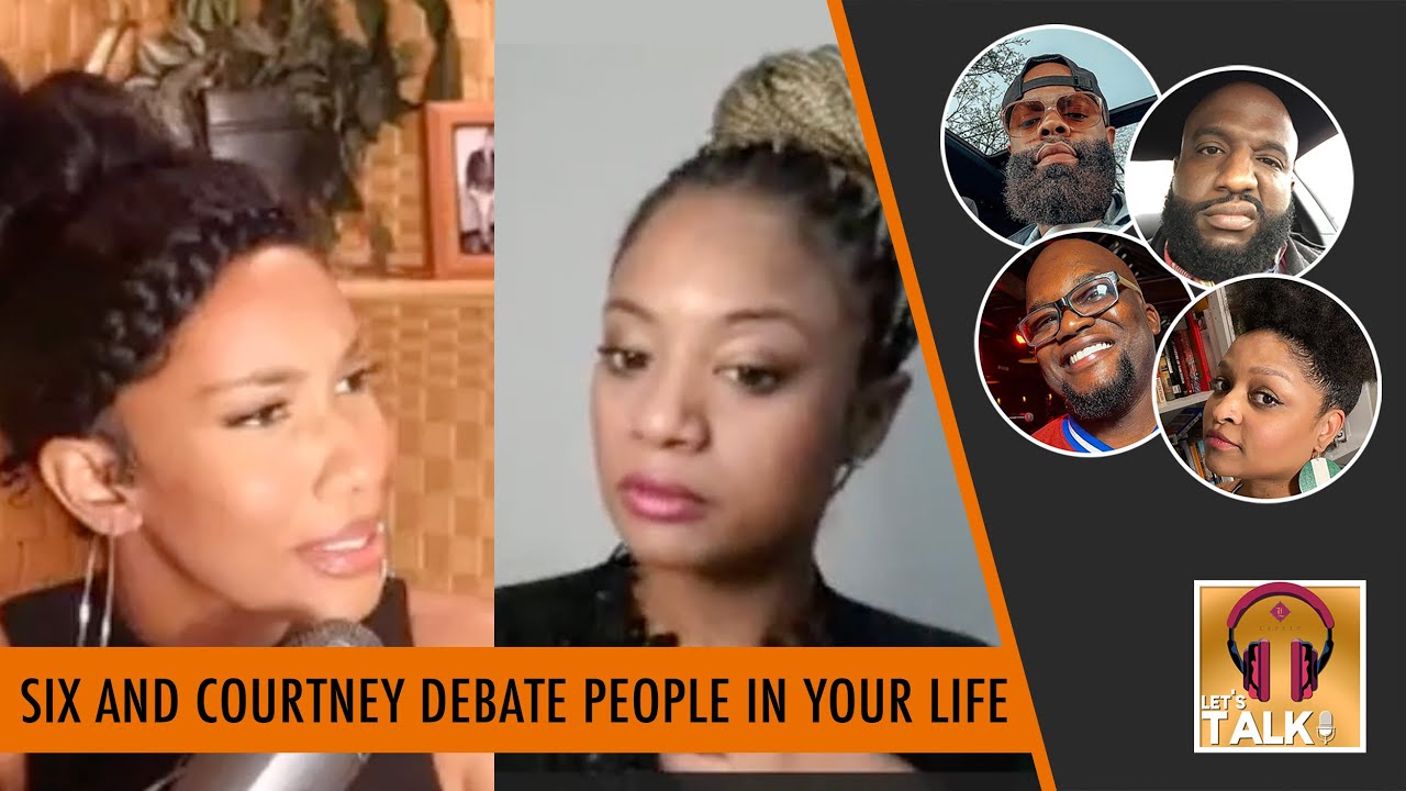 @IAmCourtneyMichelle and @SixtheGoddis clash on including girlfriends in your personal business