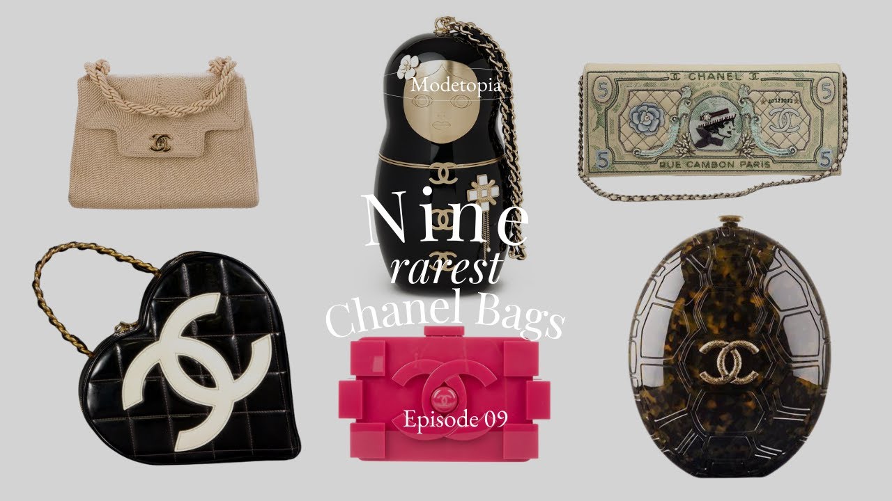 9 Rarest Chanel Bags