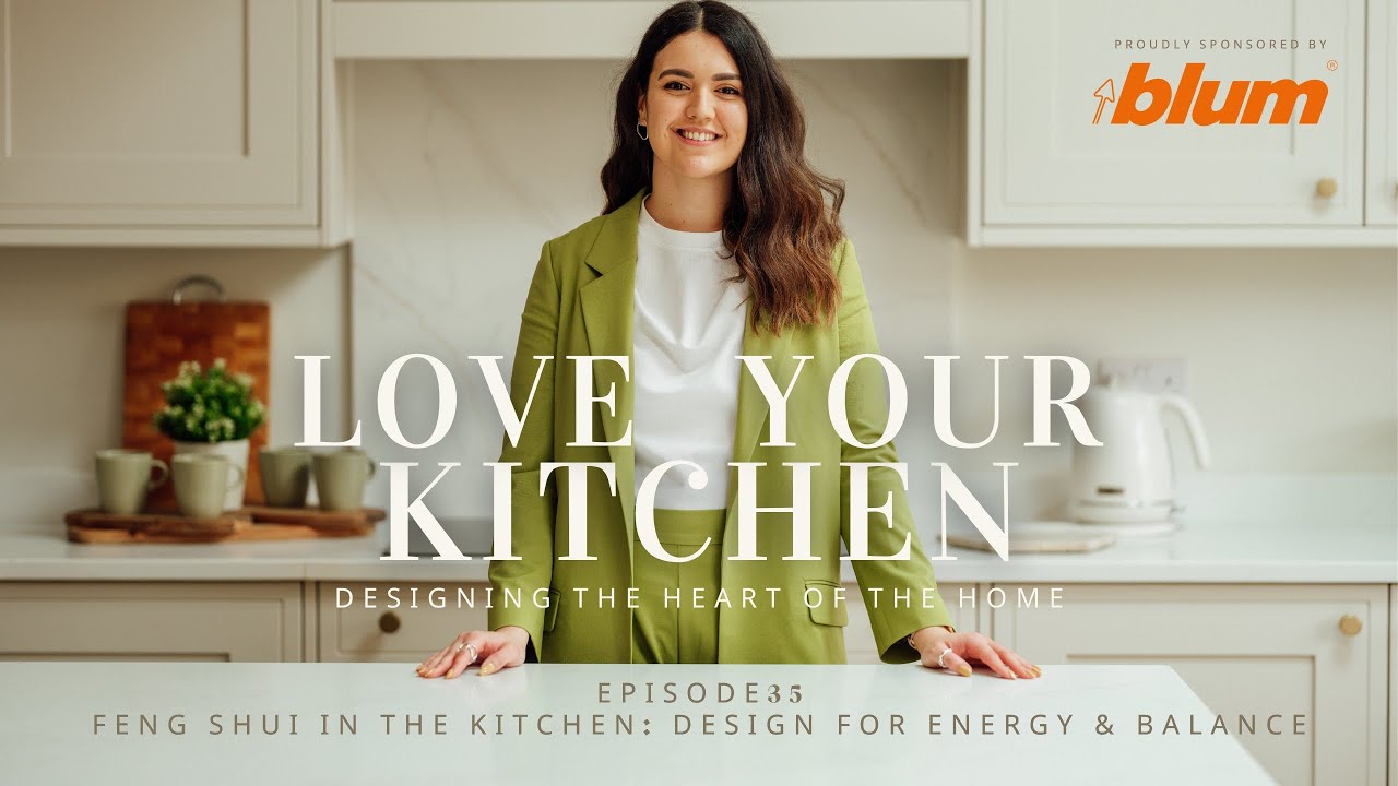 Feng Shui in the Kitchen: Design for Energy & Balance