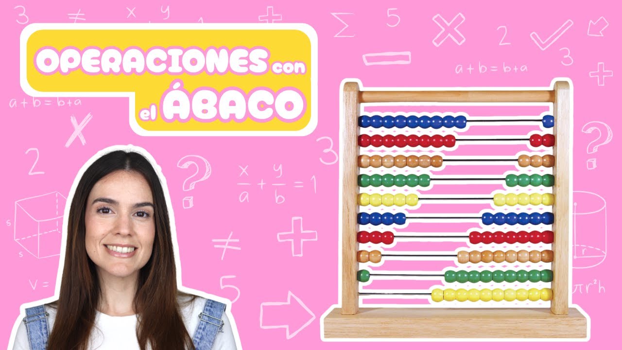 Aprende a usar el ábaco en 6 minutos | Suma, resta y divide más fácilmente 🧮