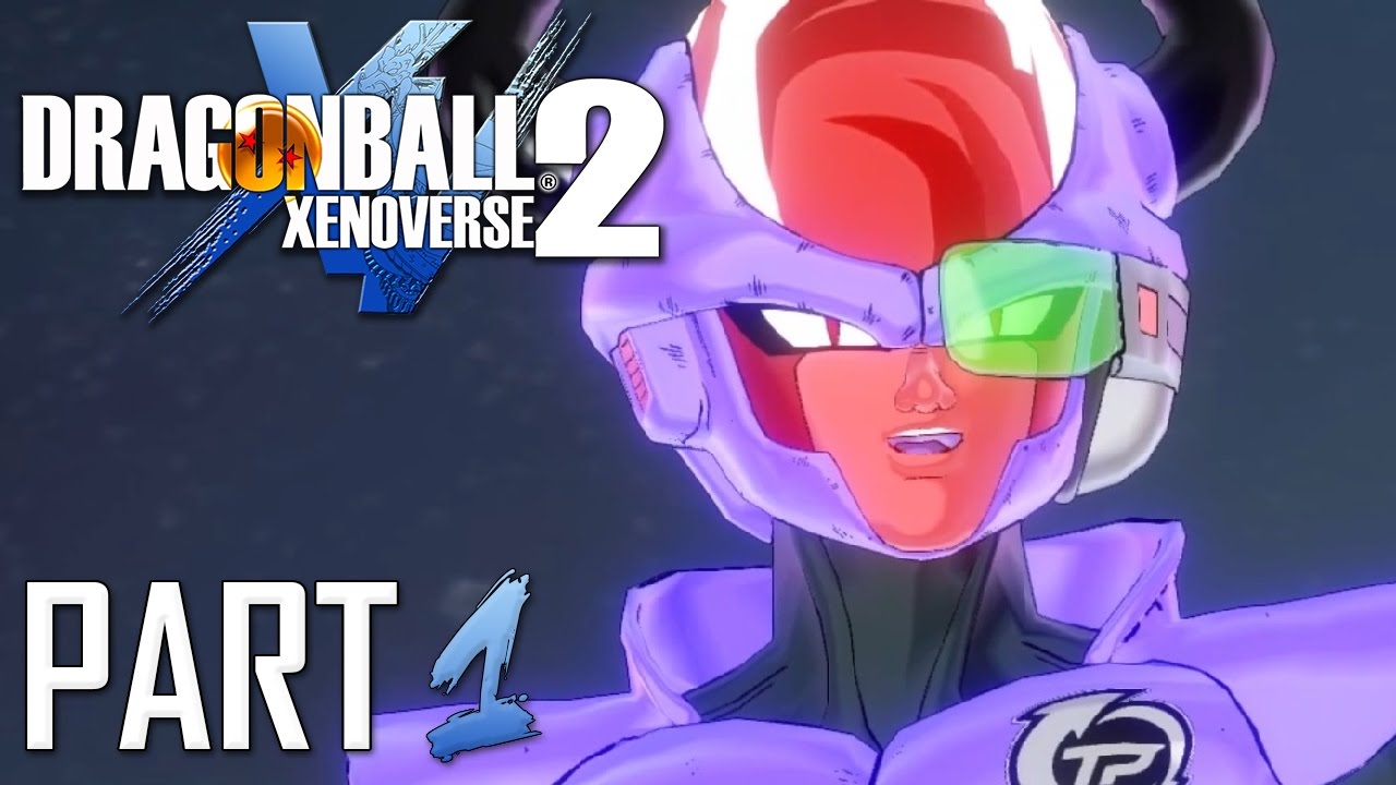 Dragon Ball Xenoverse 2: Часть 1: Патрульный времени Скорч!