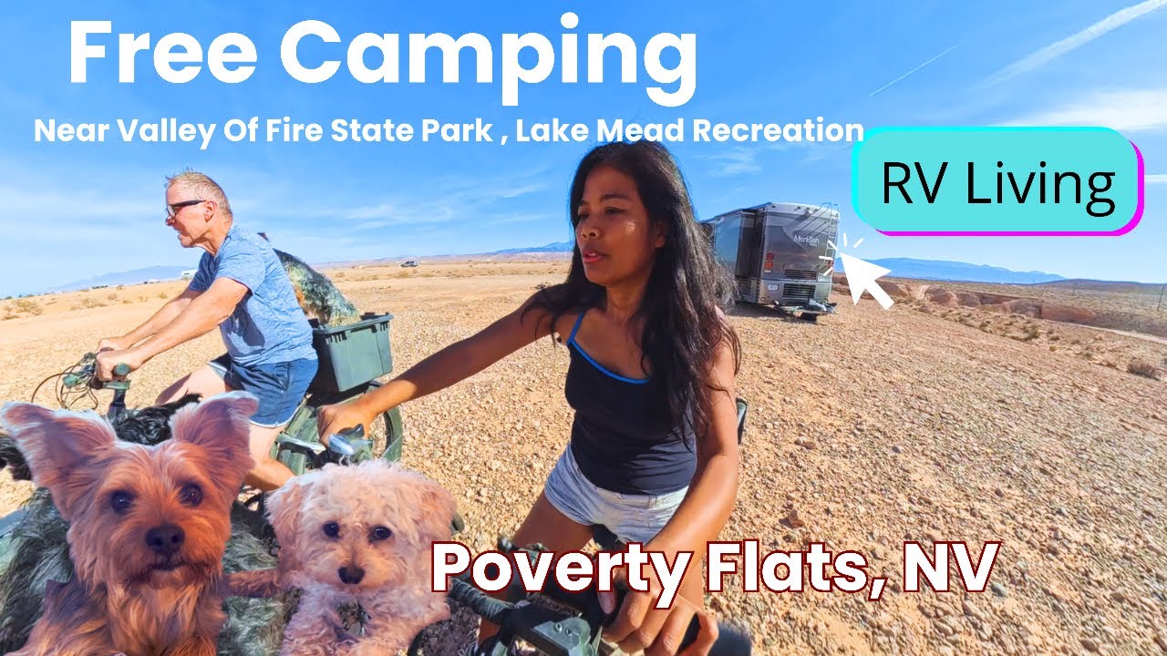 Living the Ultimate Boondock RV Experience with My Retired Husband