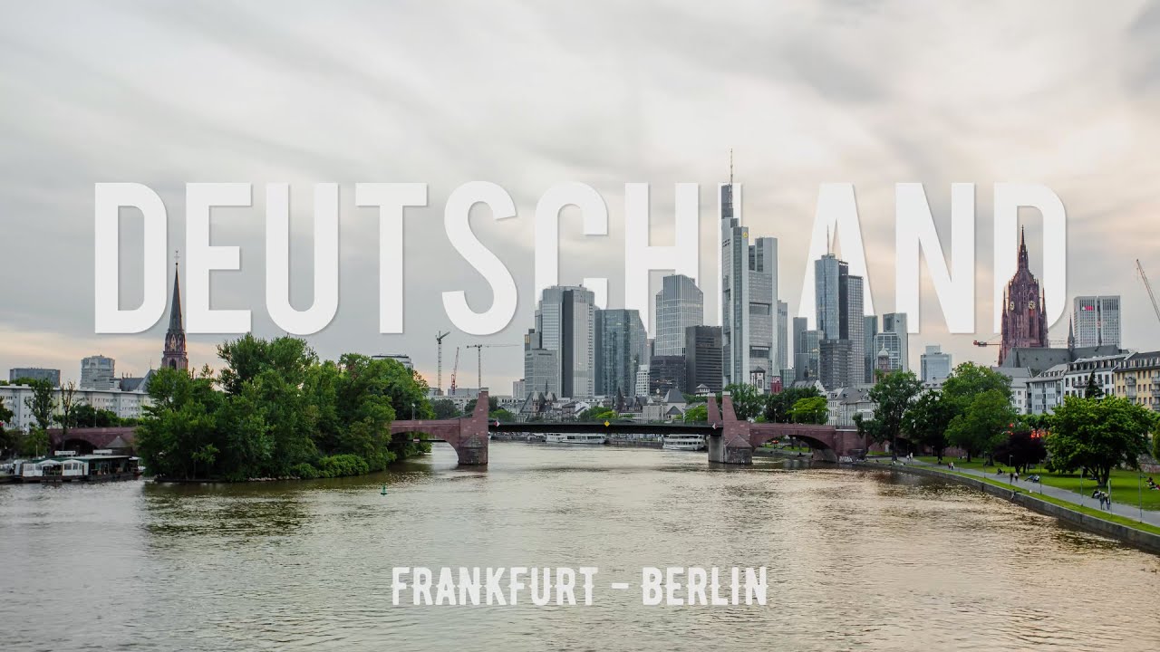 Germany in motion / Deutschland in Bewegung (4K Timelapse & Hyperlapse)