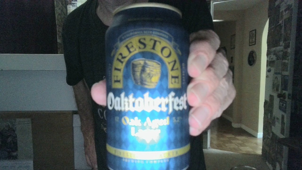 La. Beer Reviews: Firestone Oaktoberfest