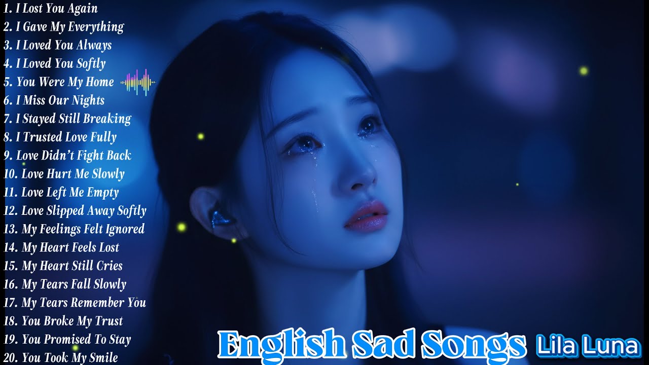 Broken But Breathing 2026 – Sad Healing Playlist