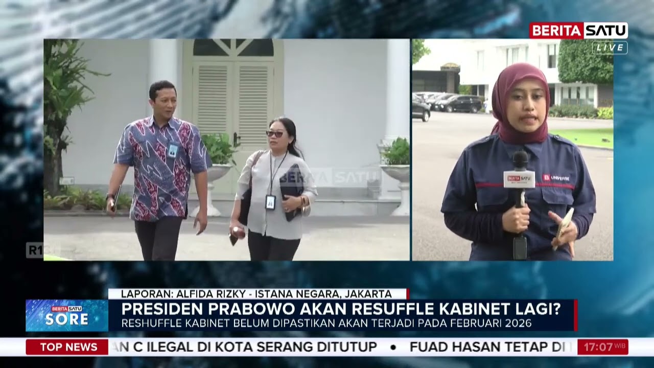 Muncul Kabar Presiden Prabowo Kembali Reshuffle Kabinet, Siapa Diganti? #Beritasatu