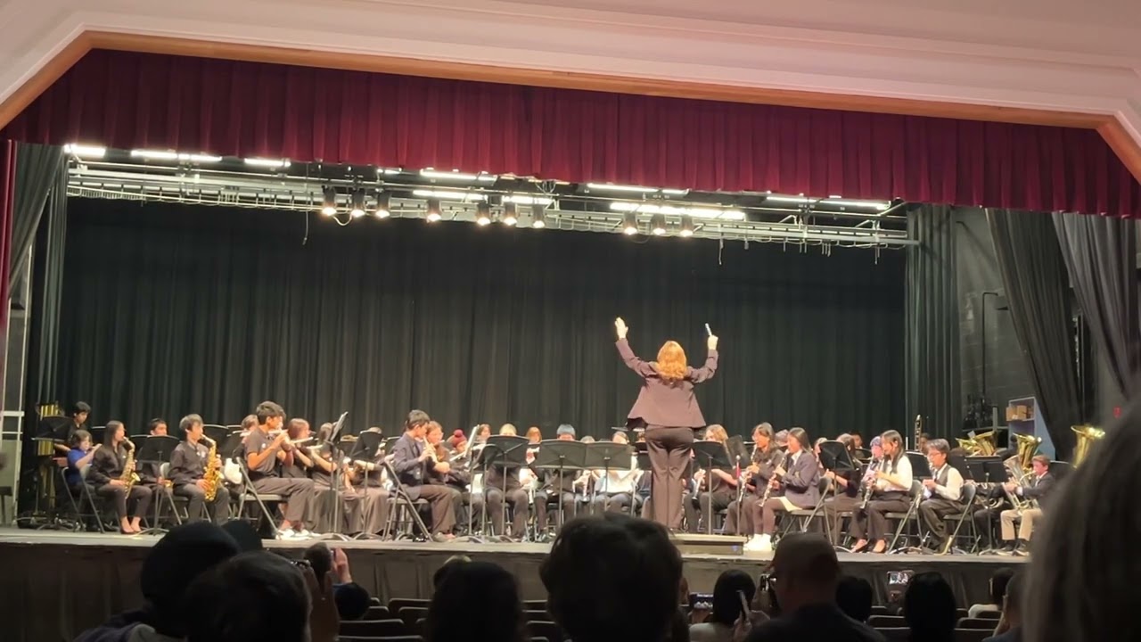 2025 District V Honor Band Middle School, 