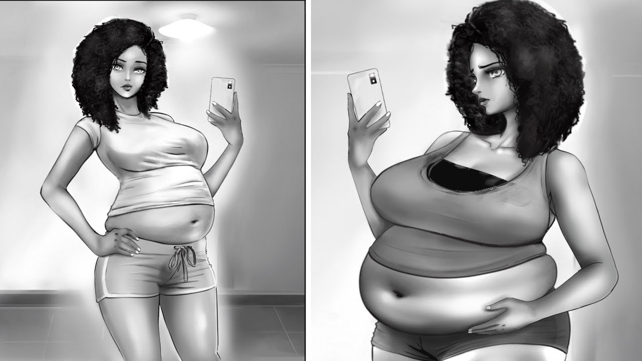 Fit to Chubby to Fat (Comic Dub)