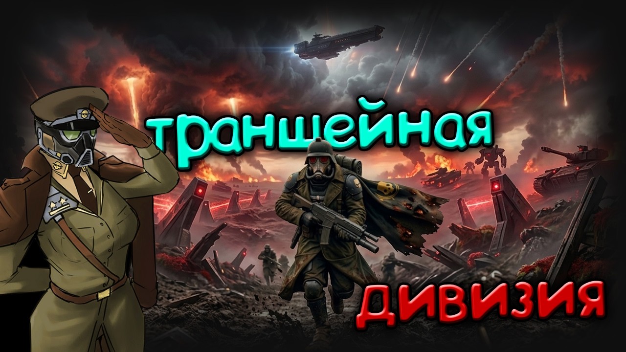 Новый варбонд Helldivers 2 / Траншейная дивизия, Entrenched Division