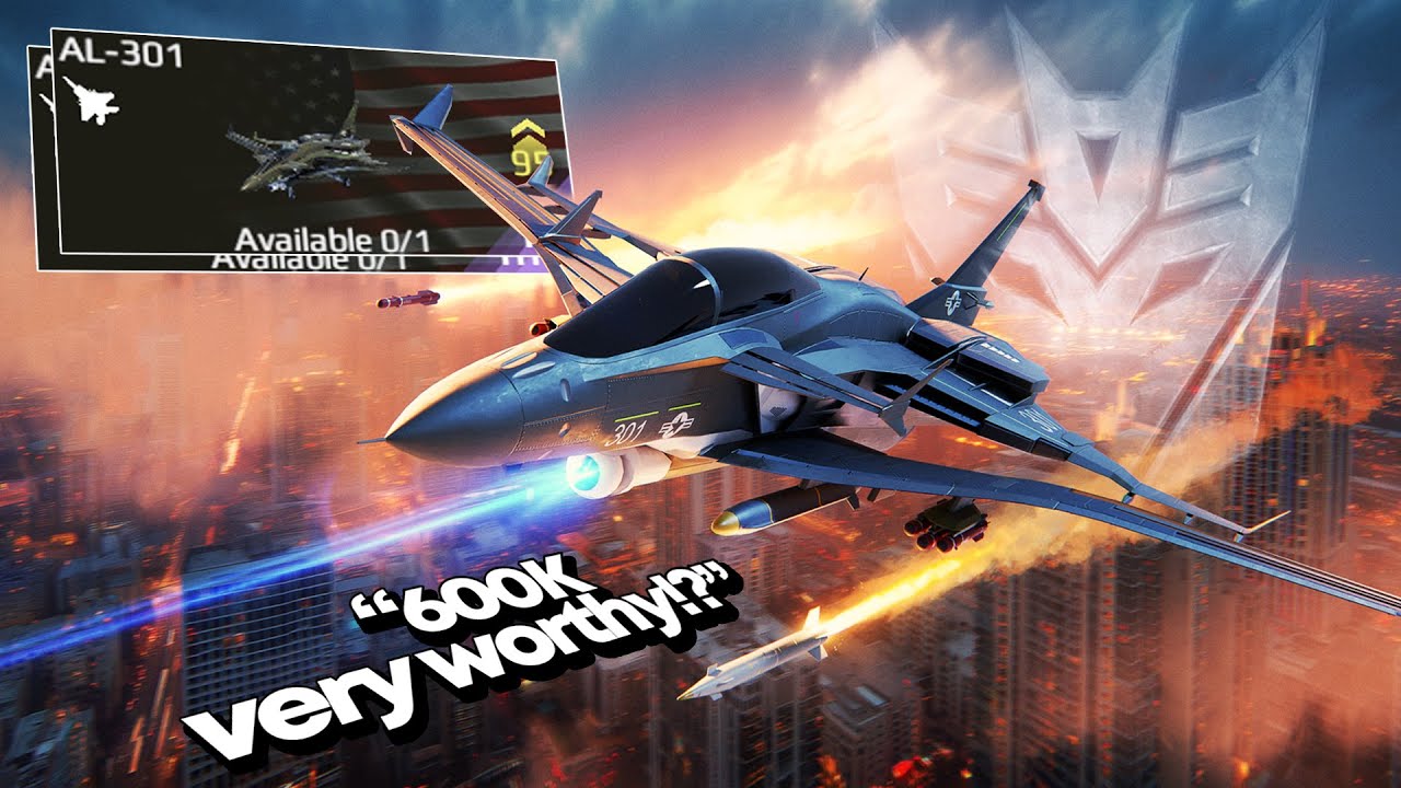DESAIN GILA! AL-301 Strike Fighter Modern Warships - Review Lengkap & Test Tempur!