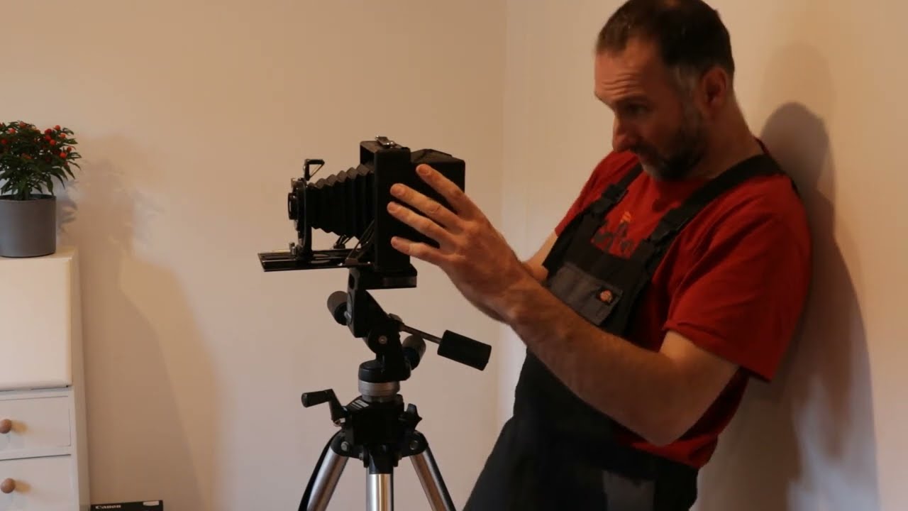 100 Year old Voigtlander Camera Test Shoot