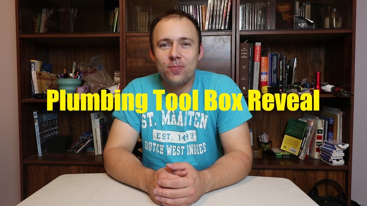 Plumbing Tool Box Reveal!