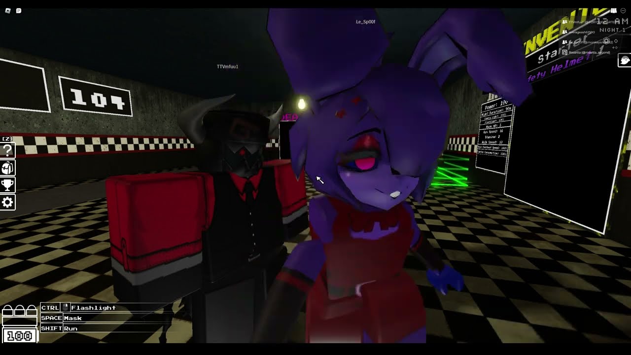 Roblox One More Night is CRAZY...