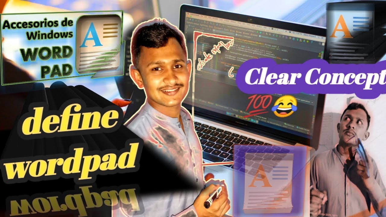 Define Wordpad windows in Laptop 🌍 💯 In very simple way to understand easy 💯👌😃 #Wordpad #windows
