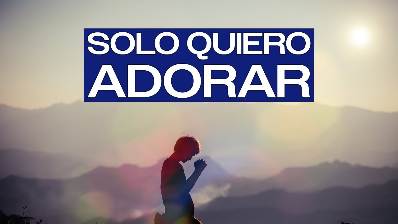SOLO QUIERO ADORAR (cover) -  PABLO JUAN