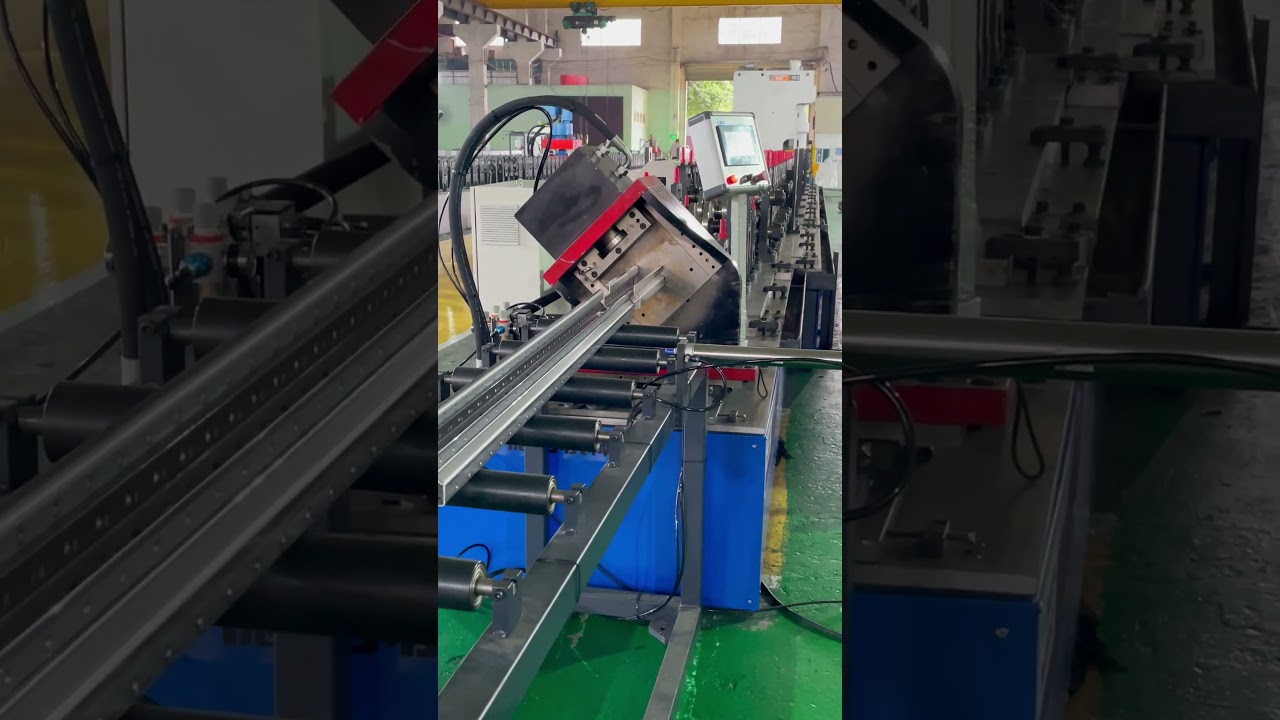 Heavy Duty Pallet Racking Upright Roll Forming Machine | Estanter&iacute;as para palets Паллетные стеллажи