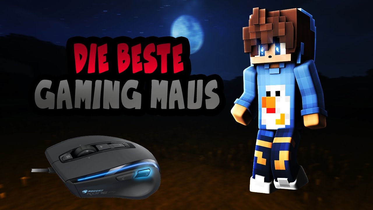 Die BESTE MAUS für MINECRAFT || ANTIKNOCKBACKMOUSE