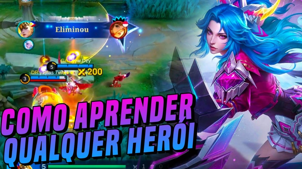 COMO APRENDER QUALQUER HERÓI DO JOGO | BANGAS ACADEMY 2026 | MLBB