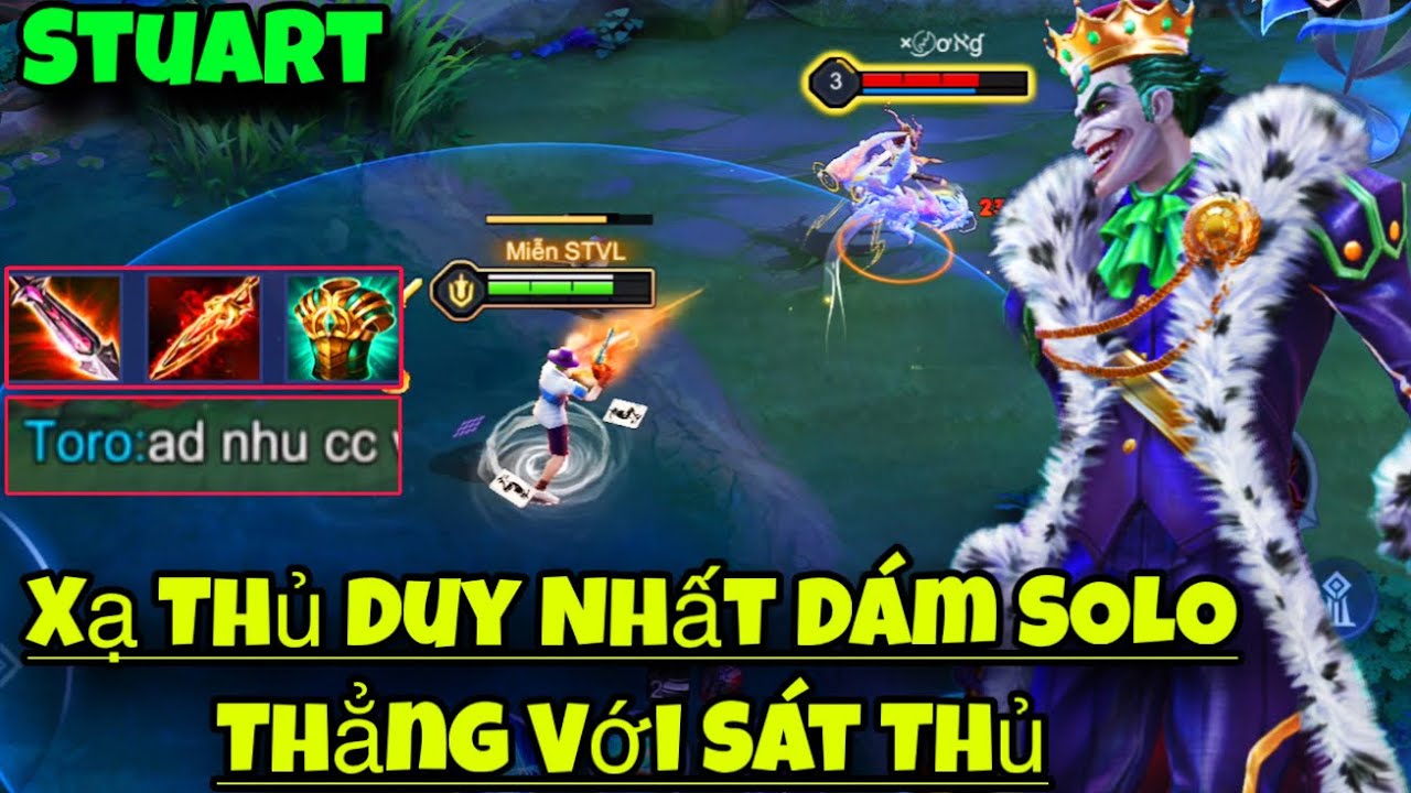 STUART Mùa 2026 || Xạ Thủ Duy Nhất Dám SOLO Thẳng Với Sát Thủ Khiến Địch Bất Lực