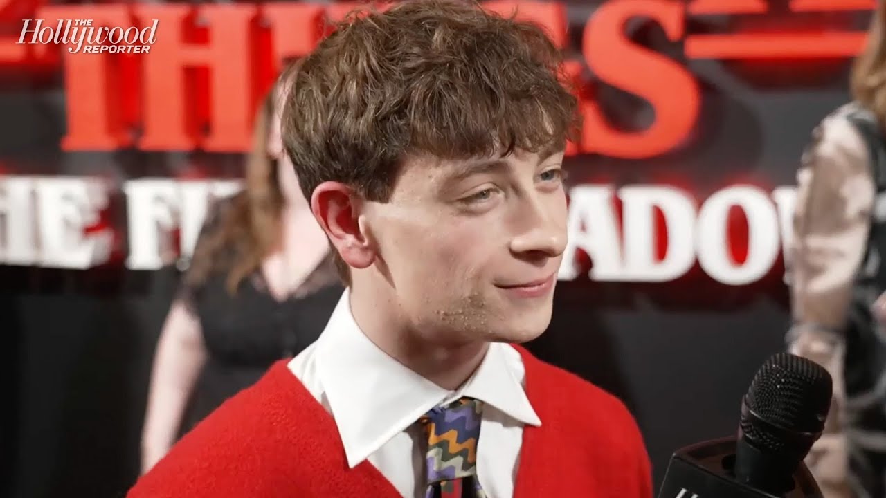 Louis McCartney on Connecting With Jamie Campbell Bower for 'Stranger Things: The First Shadow'