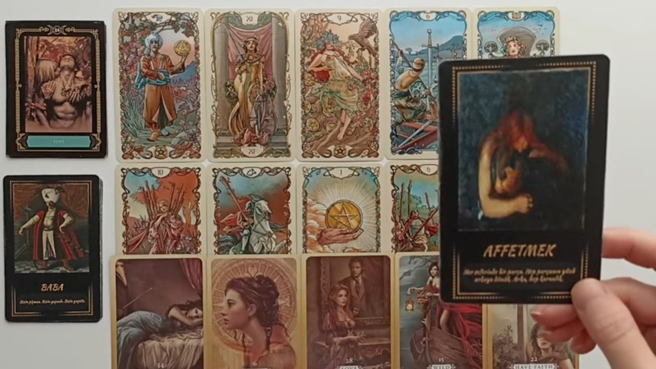 Özlüyor mu? Sana Yaşattıklarından Pişman mı? Tarot