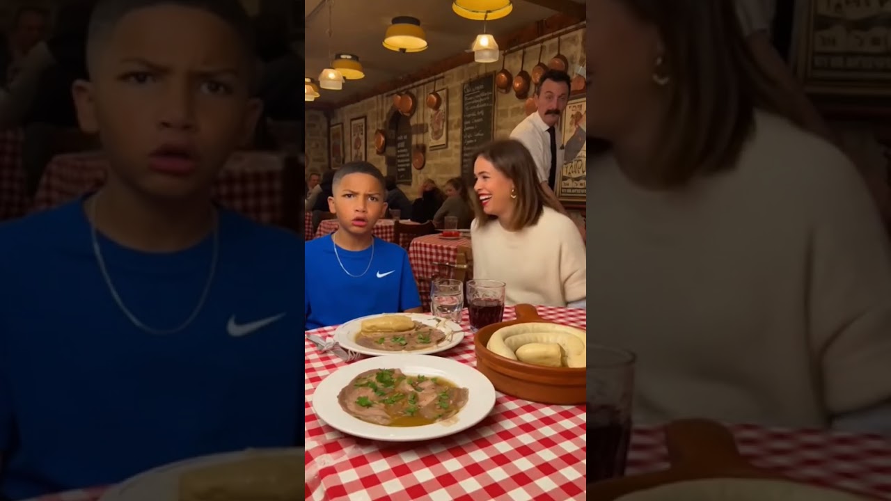 🍽️ B&eacute;b&eacute; de la Cit&eacute; &agrave; Lyon #8 &ndash; &ldquo;Wesh maman, on n&rsquo;est pas &agrave; Koh Lanta !&rdquo; 😂 #sora2 #lyon