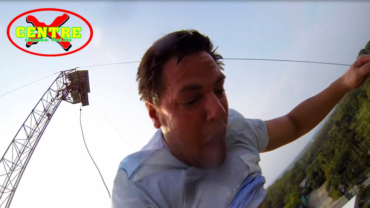 X Centre Chiang Mai Bungy Jumping