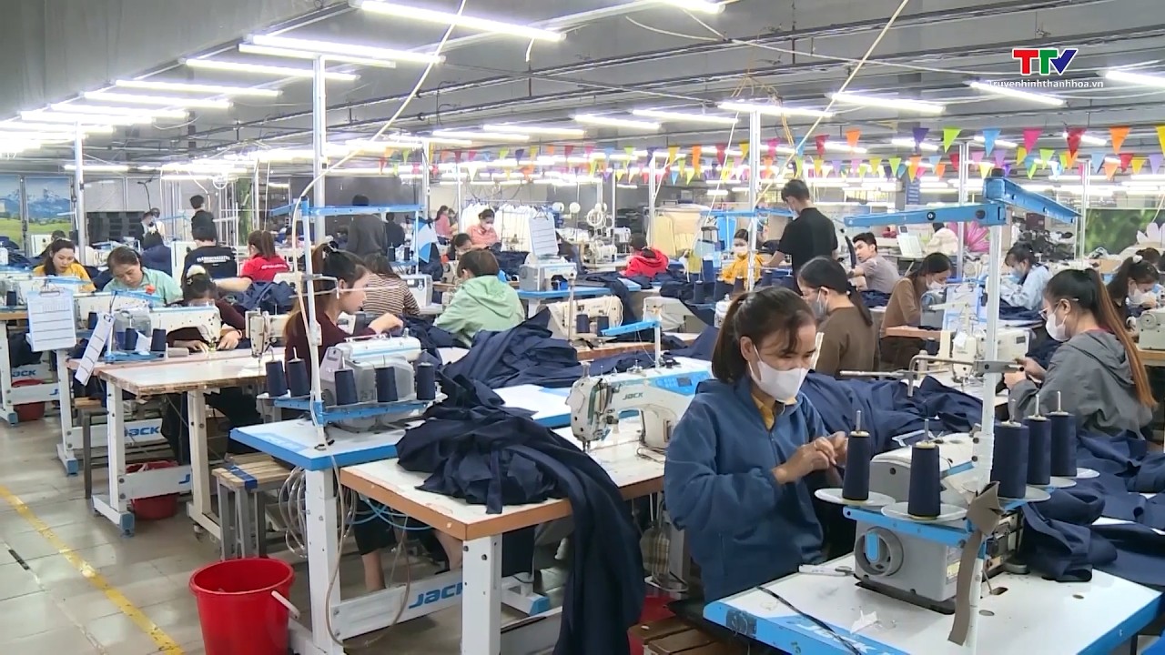 Thanh Hóa: Sản xuất hơn 142 triệu sản phẩm dệt may trong 2 tháng đầu năm