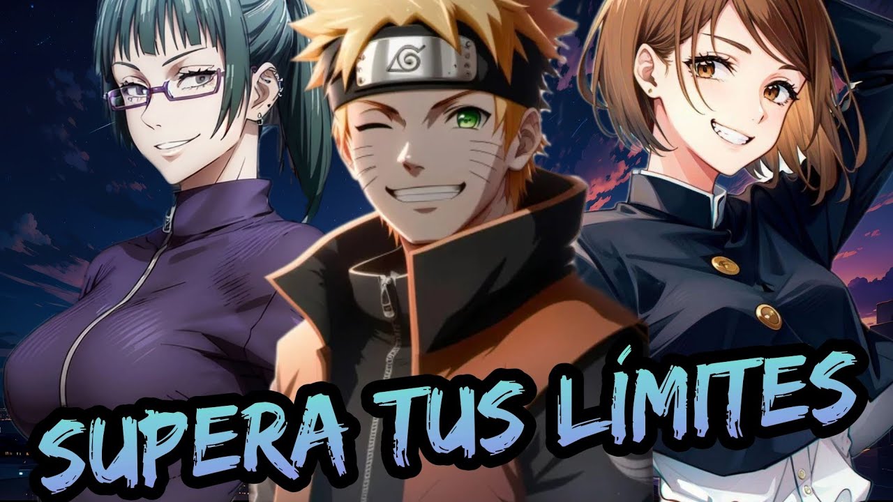 Naruto x Jujutsu Kaisen - Supera Tus Límites Capitulos 1 al 3