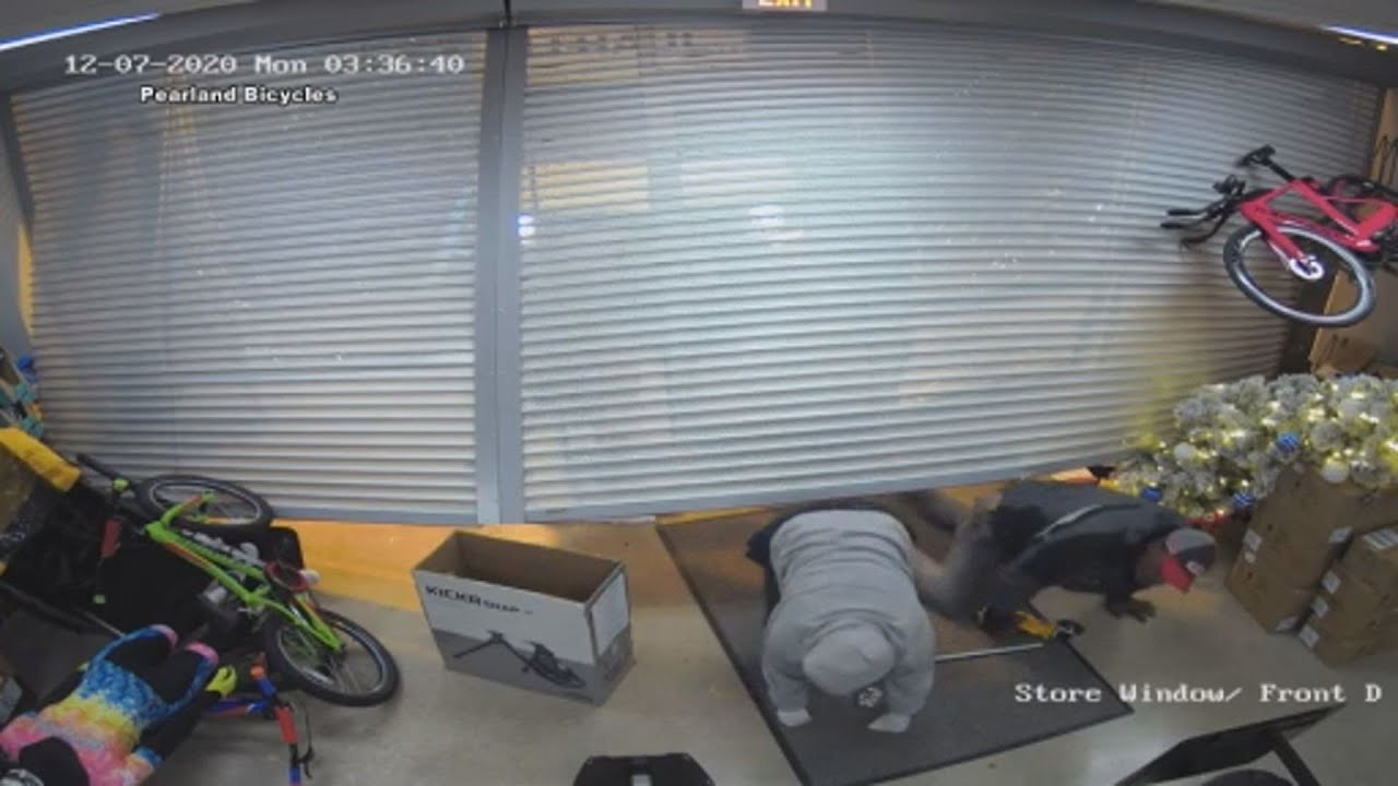 Thieves target bike shops