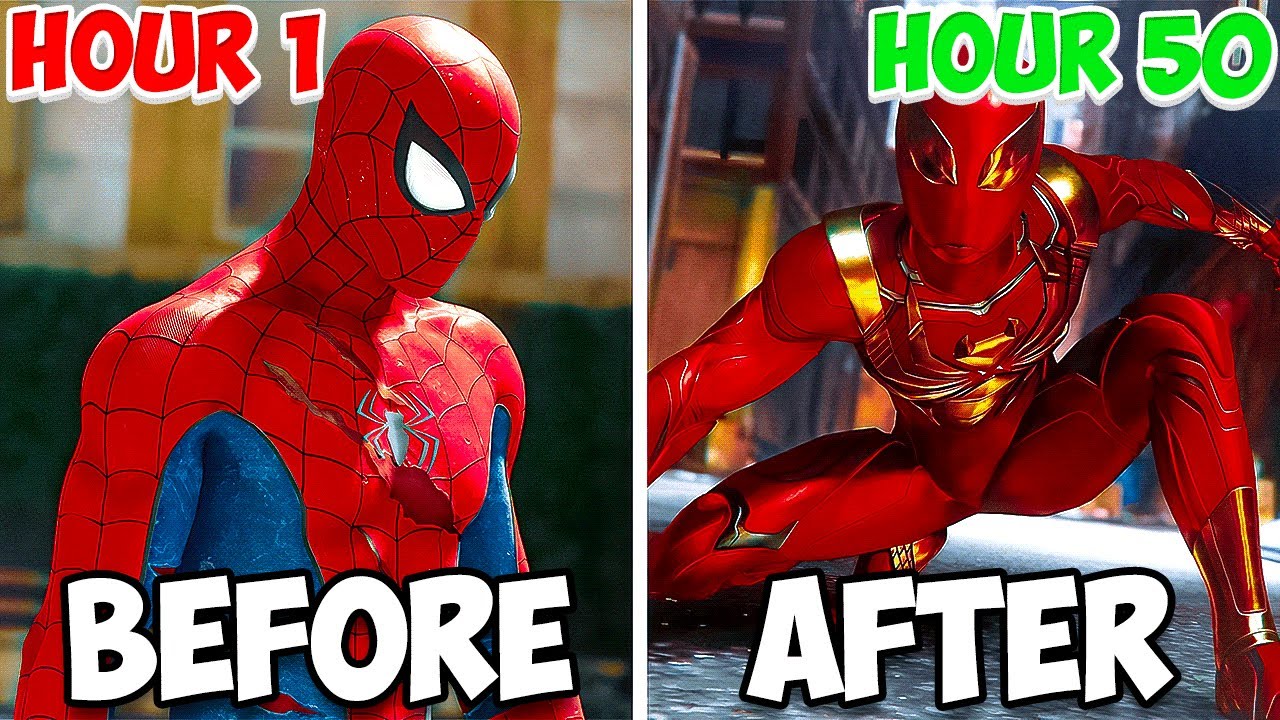 I Speed Ran Spiderman Platinum Trophy, Here's What Happened