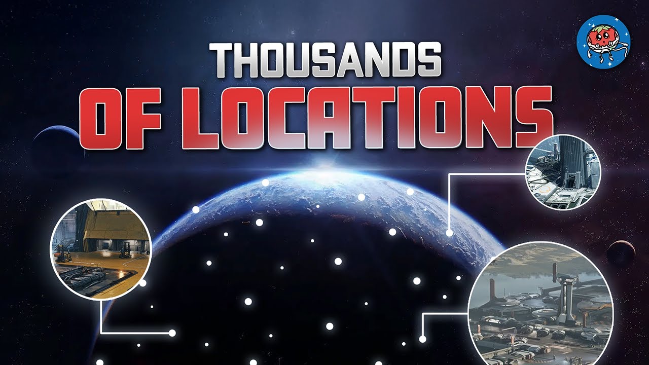 Why Star Citizen NEEDS Bigger Planets | Starchitect & Quantum Boost