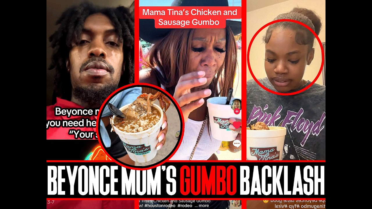 Beyonce's Mom Tina Knowles Faces BACKLASH For Her Gumbo @ Houston's Rodeo