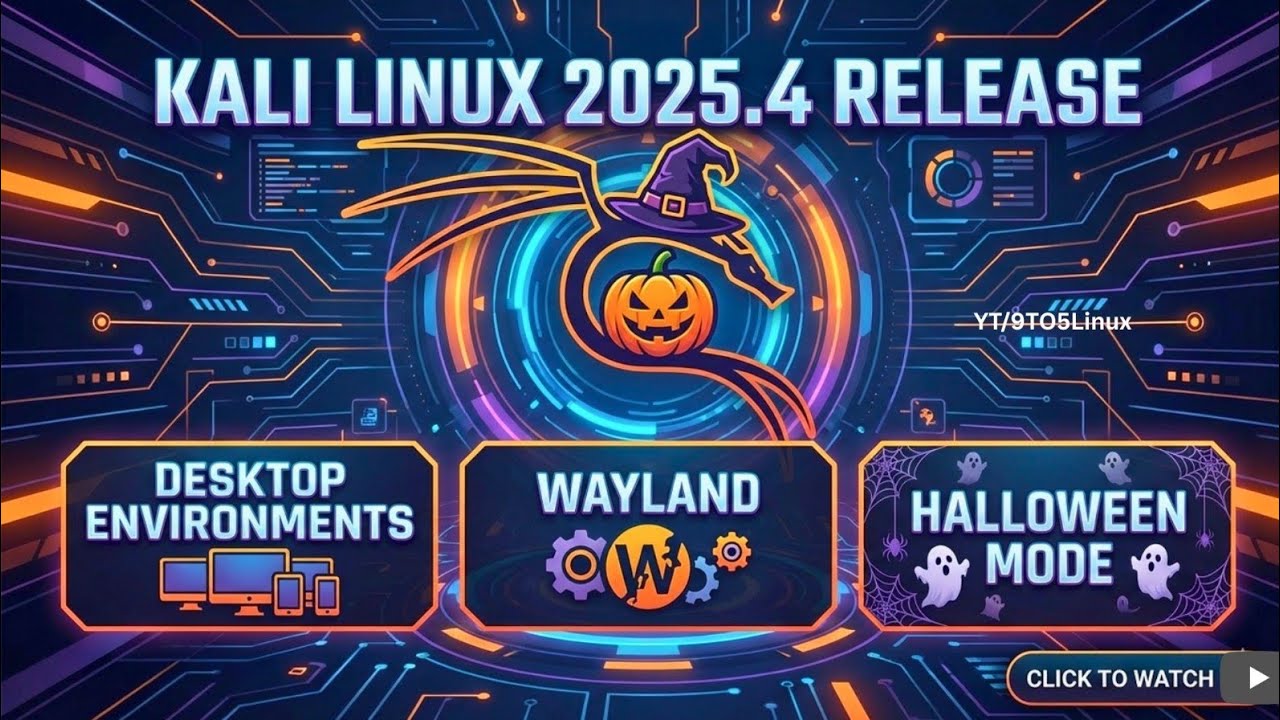 Вышла Kali Linux 2025.4! GNOME 49, Wayland и большие изменения 🚨