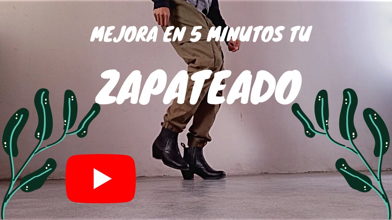 MEJORA TU ZAPATEADO CON ESTOS EJERCICIOS  | FOLKLORE MEXICANO