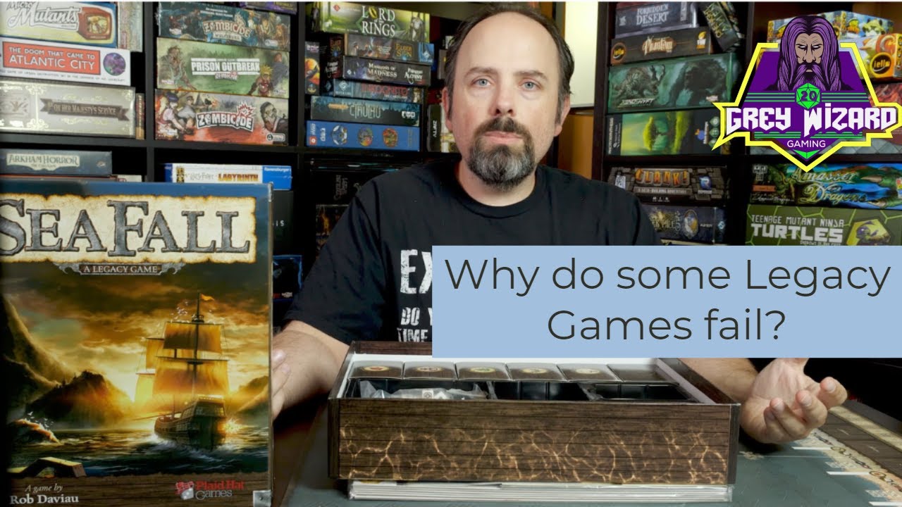 why do legacy games fail? Seafall