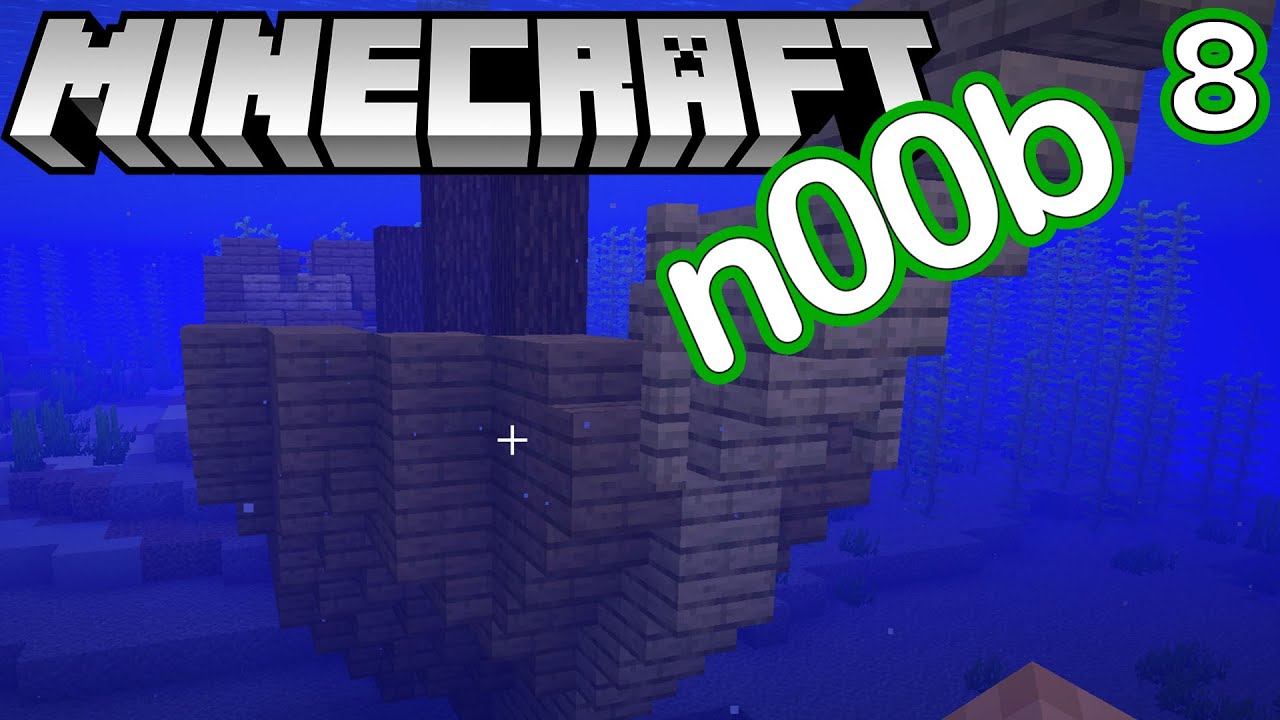 Затонувший сюрприз! 🛶 ⛏️ Minecraft Noob: Эпизод 8