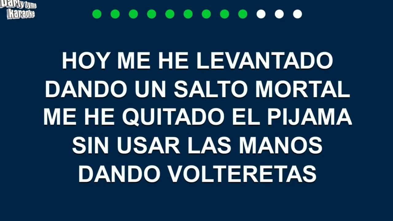 Voy a Pasarmelo Bien - Hombres G Guitar Backing E