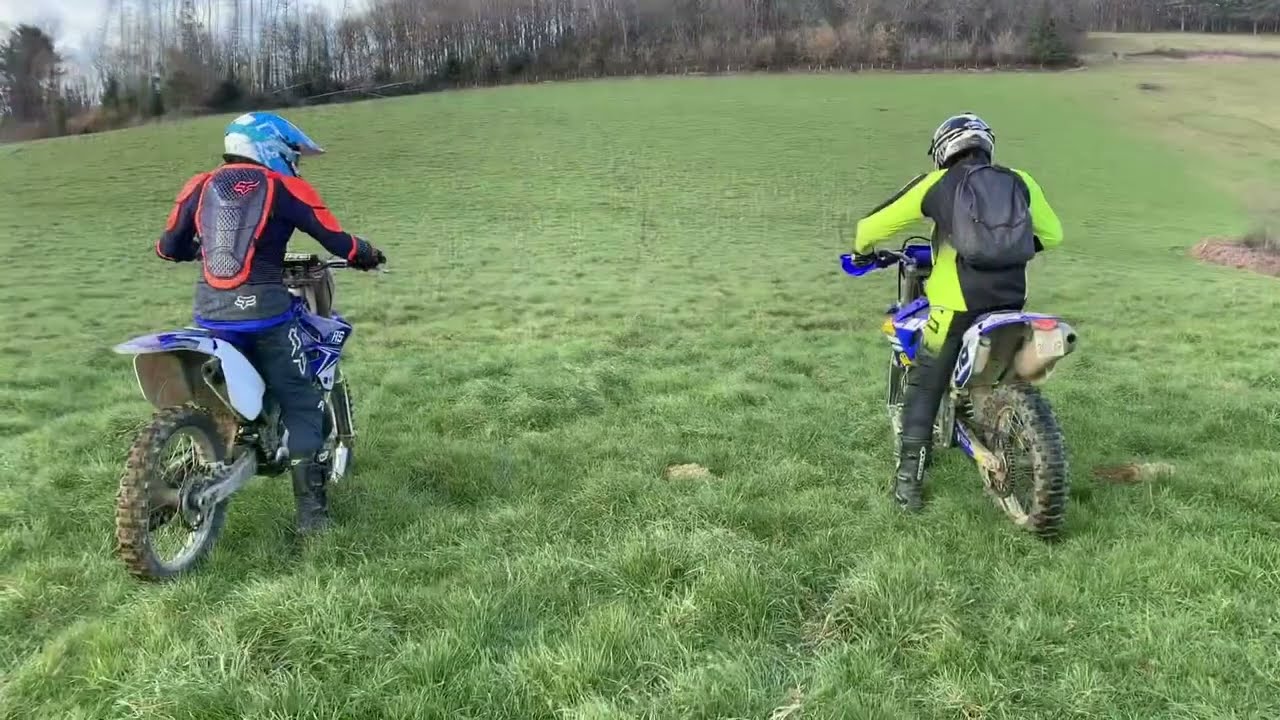 On fait des runs sauvages 😈🔥 250 WRF vs 250 EXC vs 125 YZ ☄️