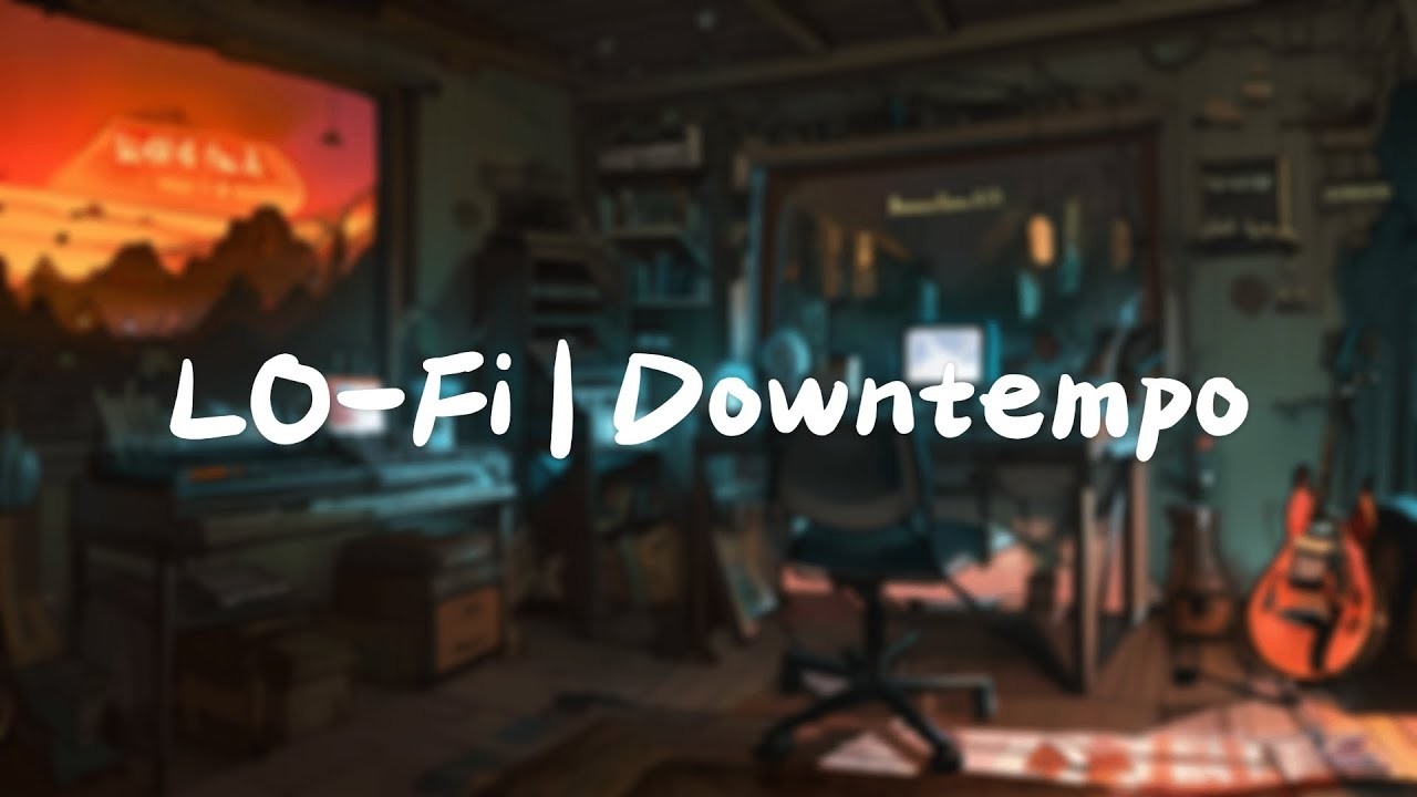 Still Waters: Deep Ambient Chill for Mental Focus | Lofi Downtempo