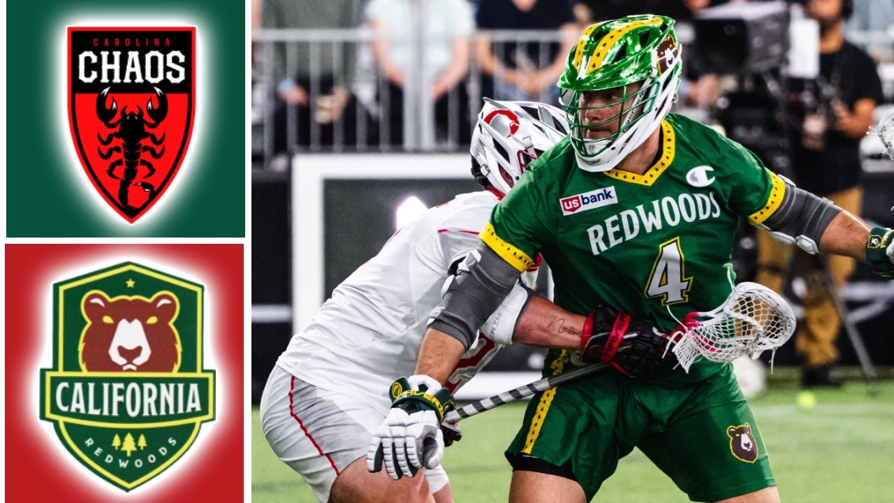 Carolina Chaos vs California Redwoods Highlights (Championship) | 2026 PLL Lexus Championship Series