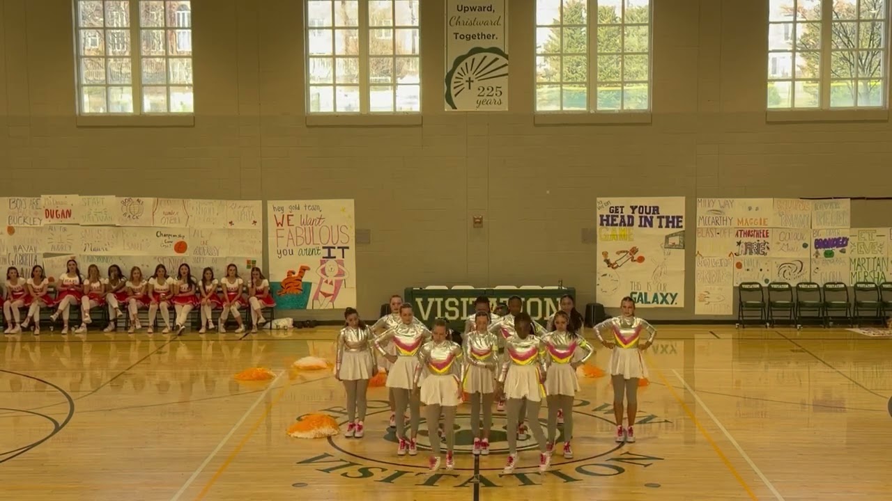 Gold Team Cheer pt. 2