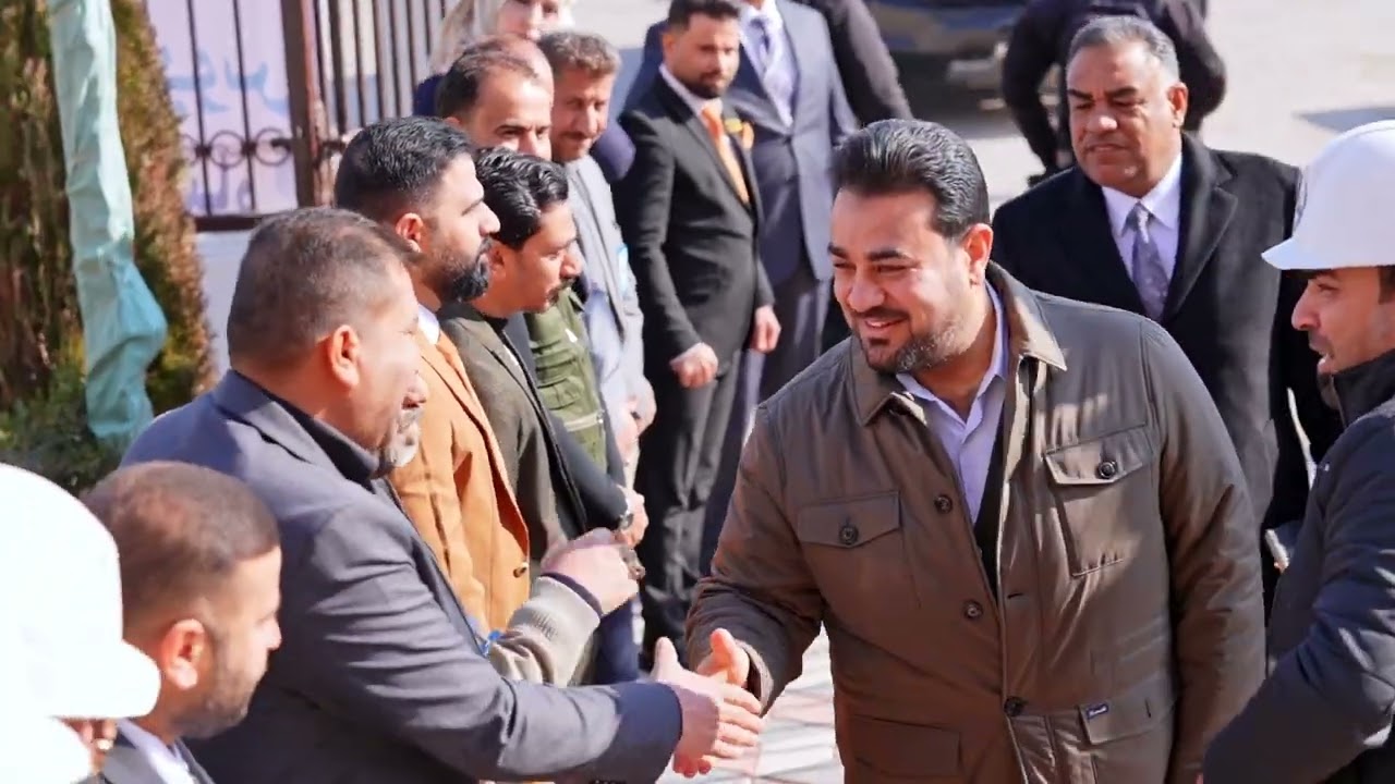 رئيس مجلس محافظة الانبار يزور مديرية ناحية الوفاء وبلديتها في اطار جولة تفقدية