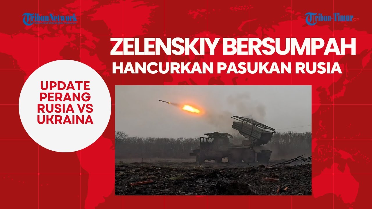 🔴 Zelensky: Produksi Senjata Ukraina Harus Naik 50%! | Rusia Serang Pabrik Drone FPV Kyiv