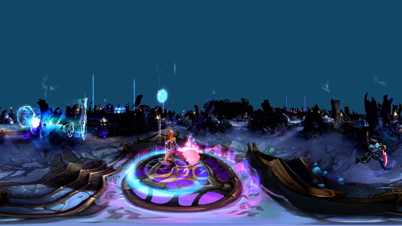 360 Degrees - League of Legends 4k HD