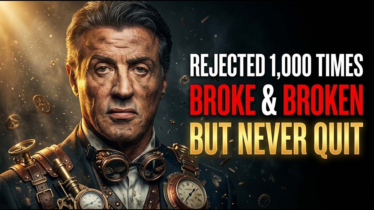 Sylvester Stallone: The Untold True Life Story – From Struggle to Hollywood Legend (Rocky & Rambo)