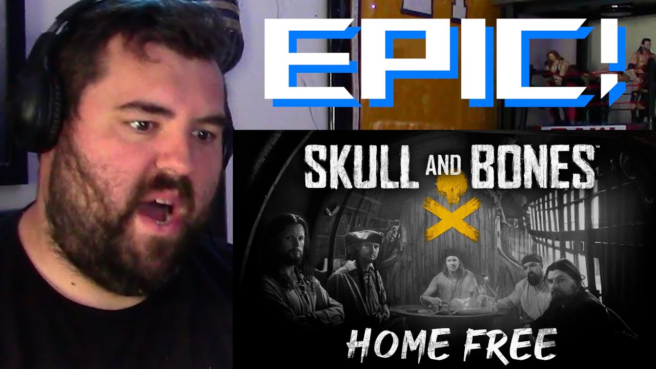 Singer/Songwriter reaction to HOME FREE - SKULL AND BONES - FOR THE FIRST TIME!