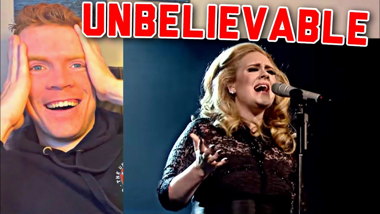 IM BLOWN AWAY! Adele - Set Fire To The Rain (Live at The Royal Albert Hall) REACTION